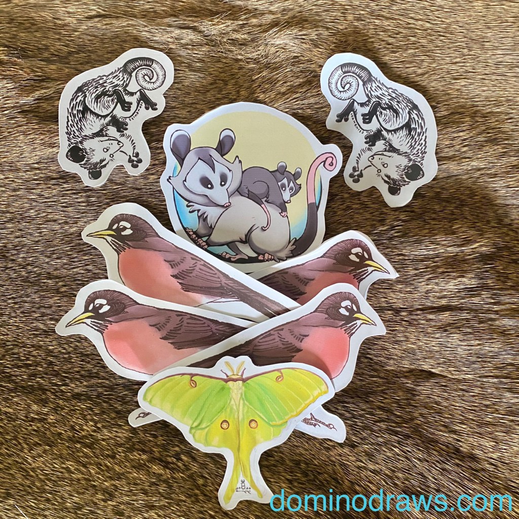 Promoting your Art with Homemade&nbsp;Stickers